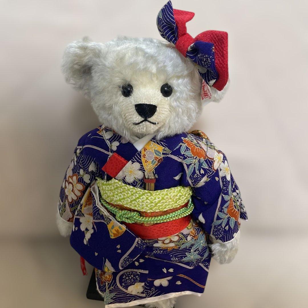 steiff シュタイフchiyohime 千代姫 2002 限定 テディベア