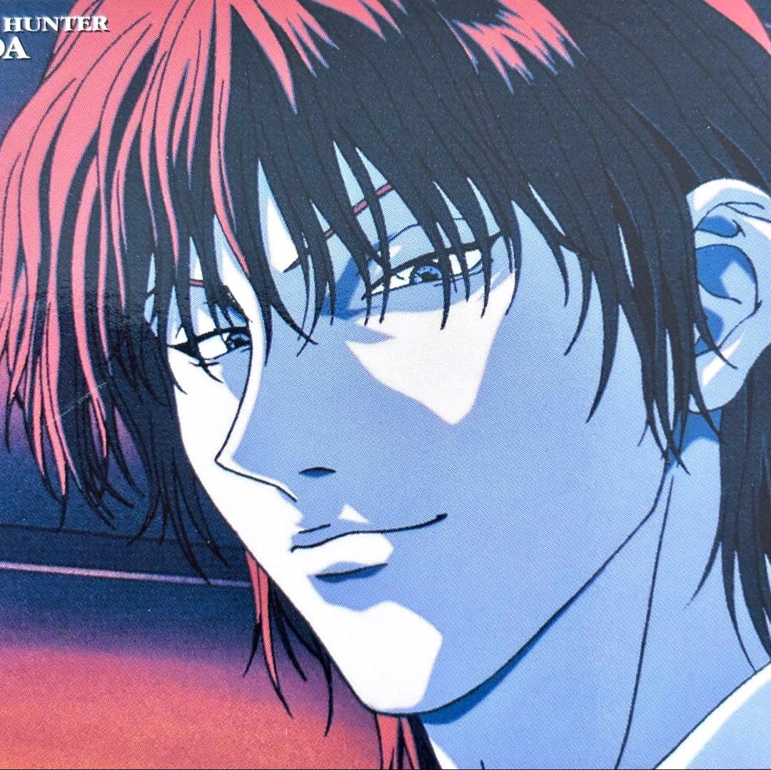 HUNTER x HUNTER 旧　ヒソカ　カードダスマスターズ