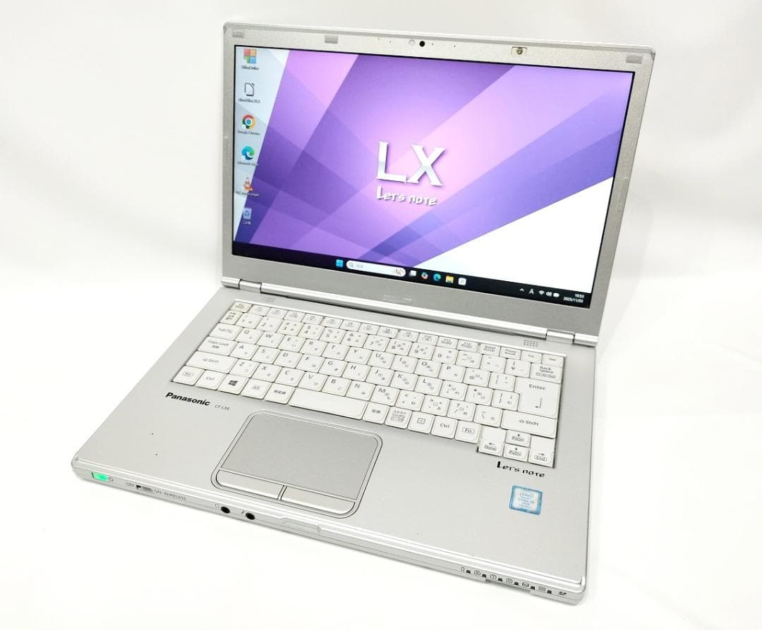 Windowsノート本体 Panasonic CF-LX6RDPVS I5 7300U 8GB Win11 PANASONIC CF-XZ6 LET'S NOTE i5-7300U 8 GB SSD 256GB 2in1 Win11