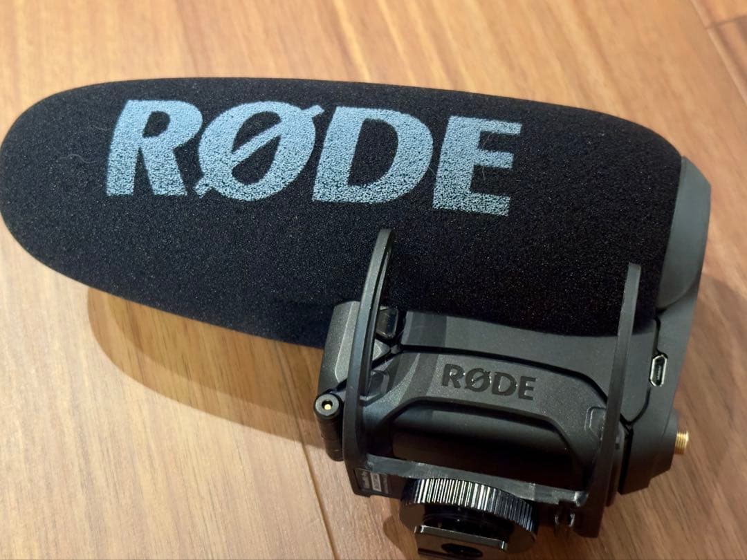 RØDE Video Mic Pro＋ 防湿庫保管 美品