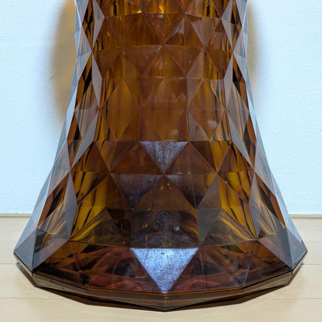 Kartell STONE カルテル ストーン スツール アンバー 1