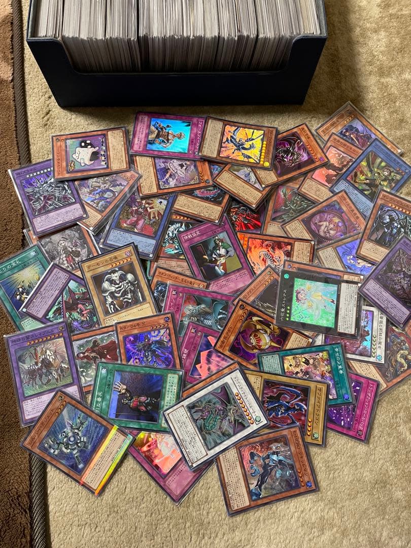 遊戯王引退品 スーパレア系のみ ケース付き