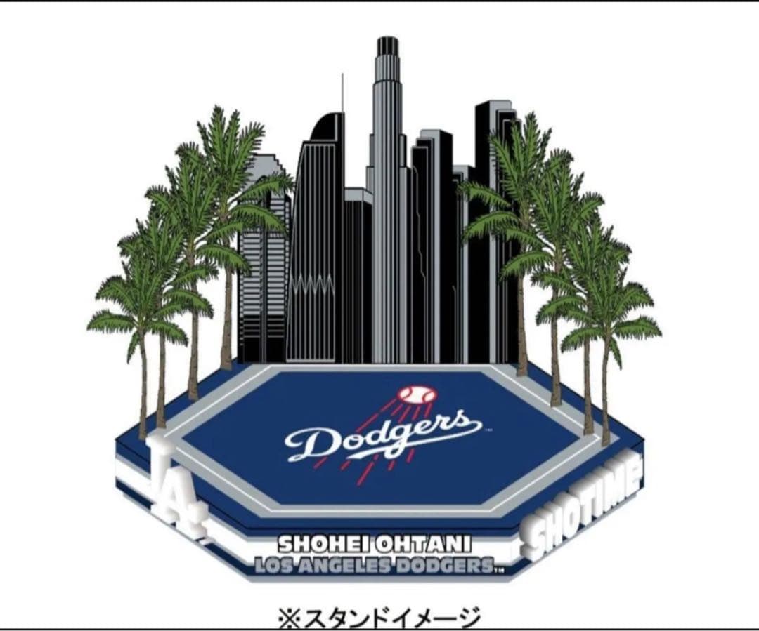 MLB 2024 ドジャース 大谷翔平 ボブルヘッド ダウンタウンLA Ver.