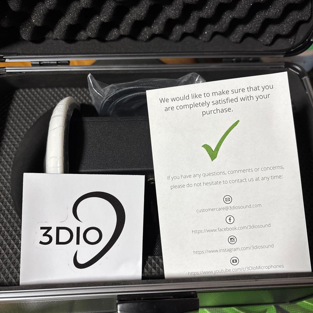 【訳あり美品】3Dio Free Space FS マイク 専用ハードケース付き