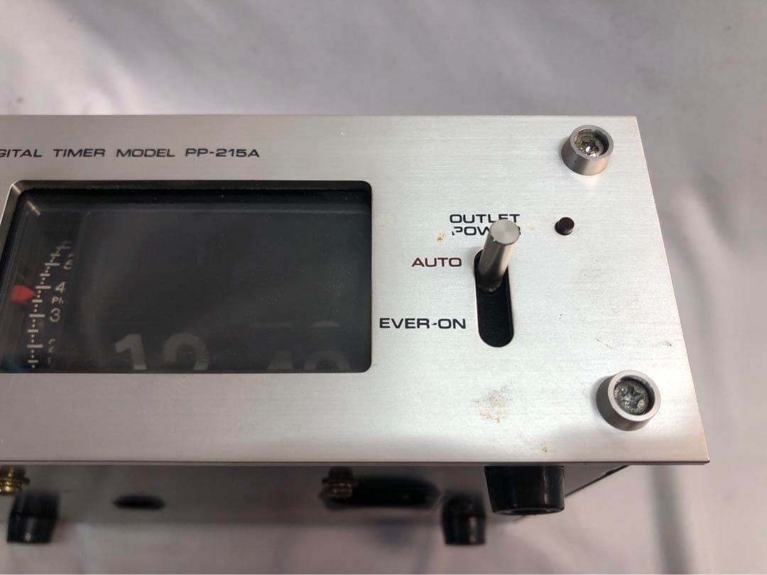 A15○PIONEER パイオニア PP-215A パタパタ デジタルタイマー