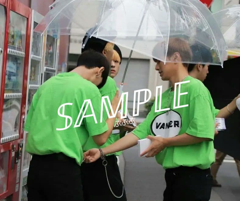 VANNER サイン入りTシャツ テファン着用 - メルカリ