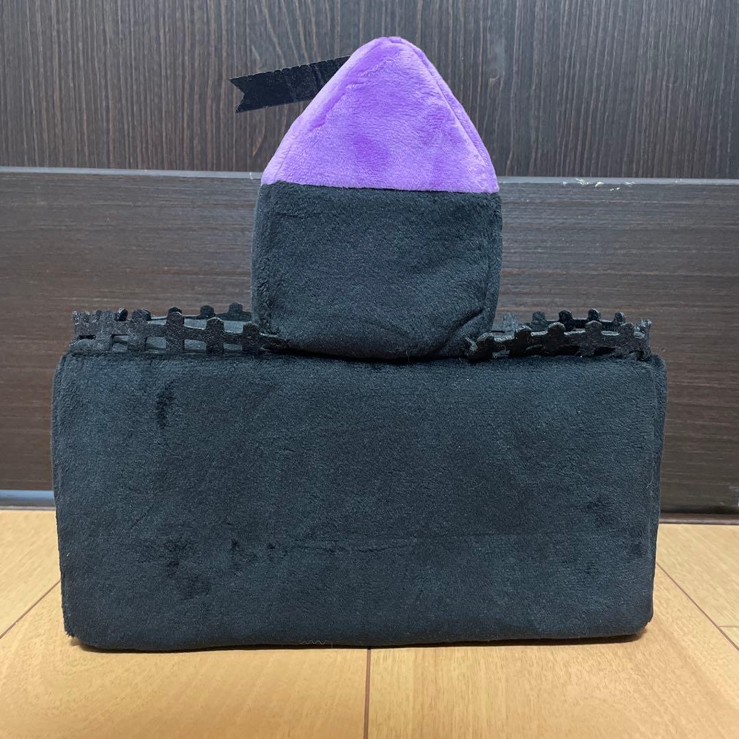 激レア　すみっコぐらし　てのりぬいぐるみ　ハロウィン　受注　2016 おしろ　城