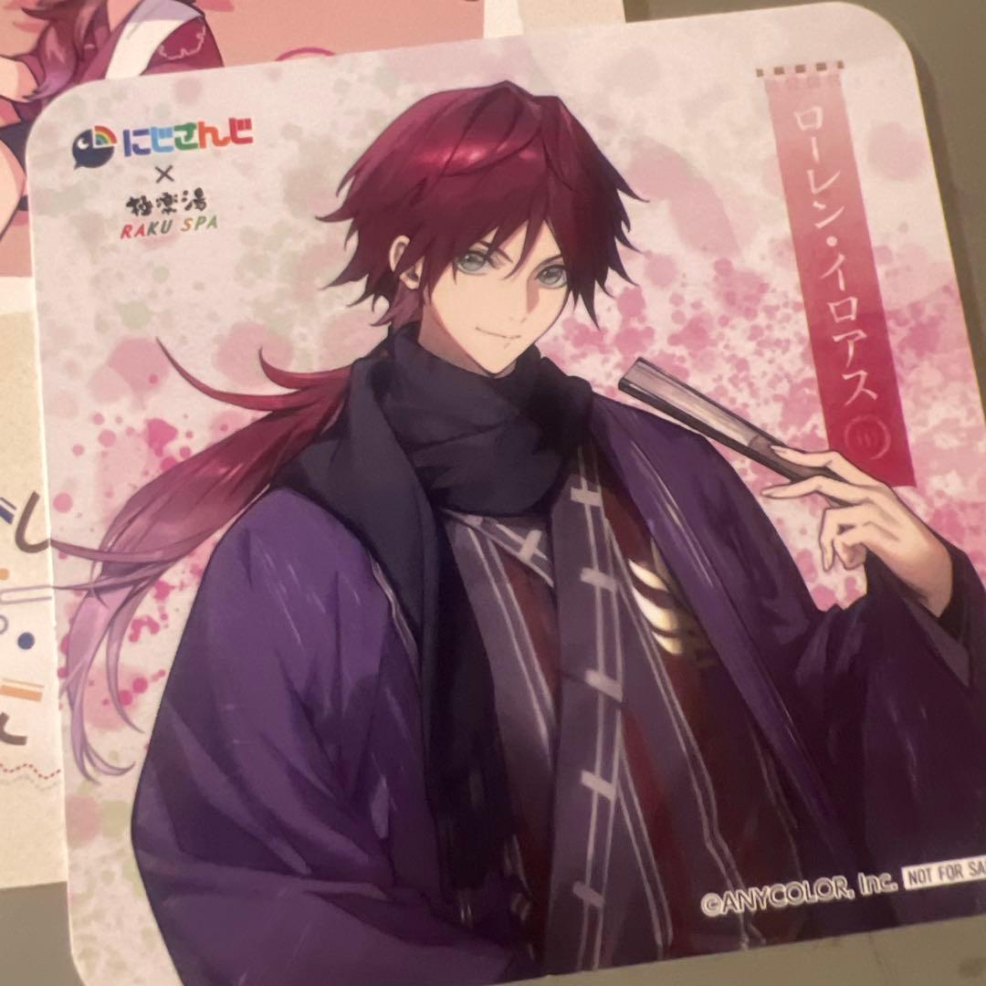 にじさんじ×極楽湯 RAKU SPAコラボ ・ローレン・イロアスセット - メルカリ