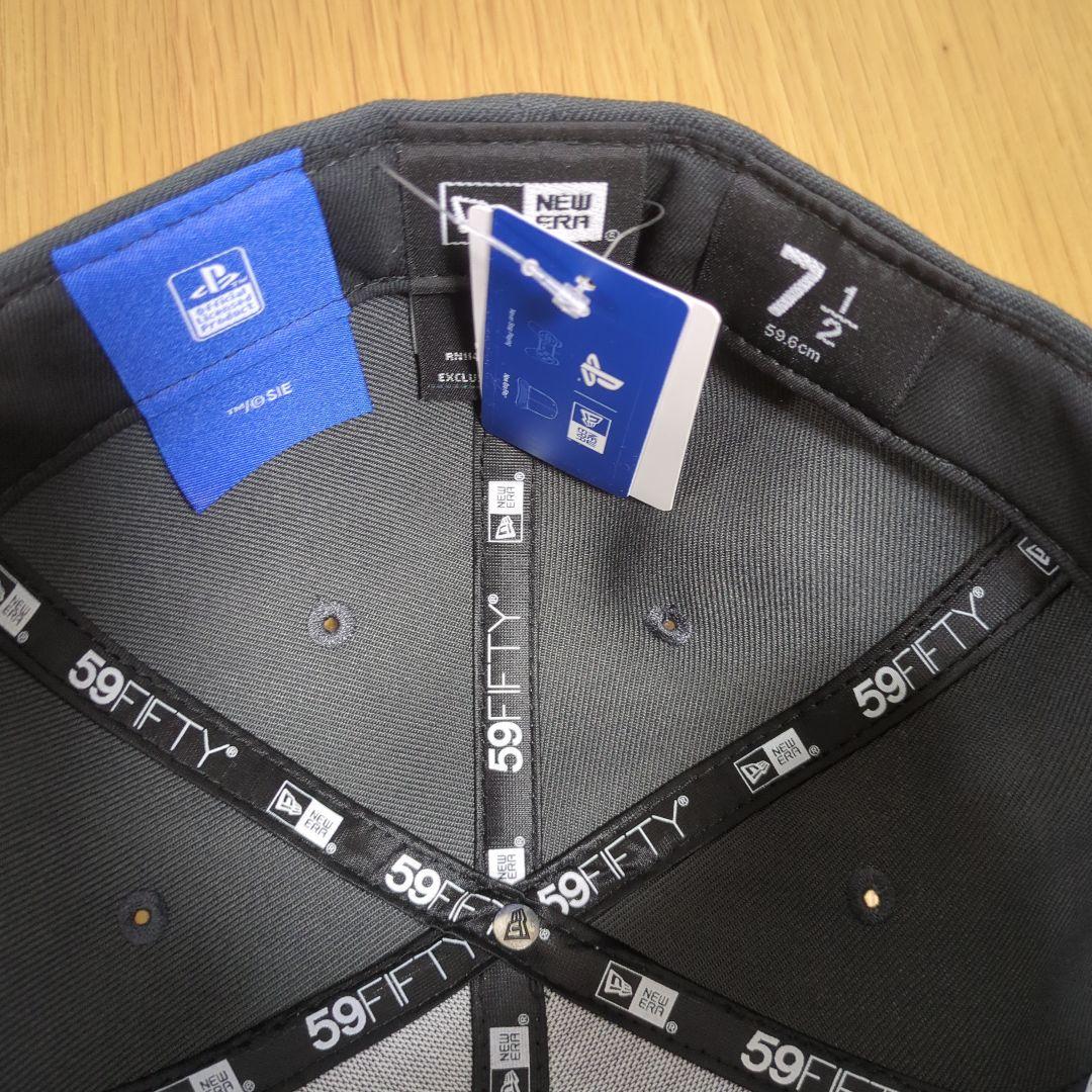 59FIFTY PlayStation シェイプス ロゴ 7 1/2 - メルカリ
