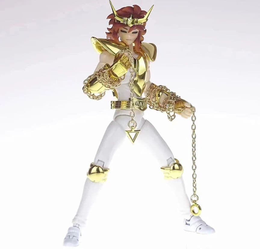 聖闘士聖衣神話EXサイズ初期青銅聖闘士原作版星矢　紫龍　氷河　瞬　一輝黄金カラー