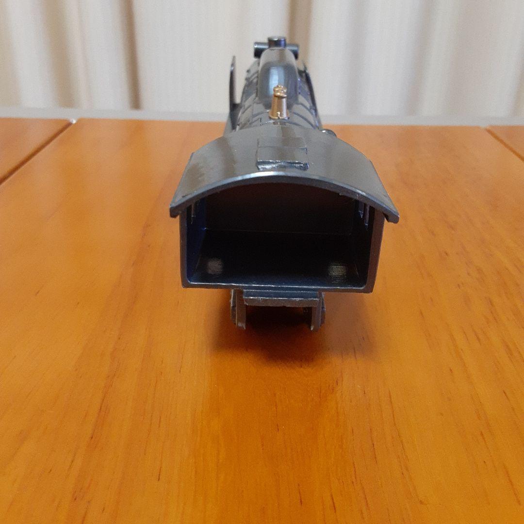 D51型 蒸気機関車 (１/70 )専用ケース付き