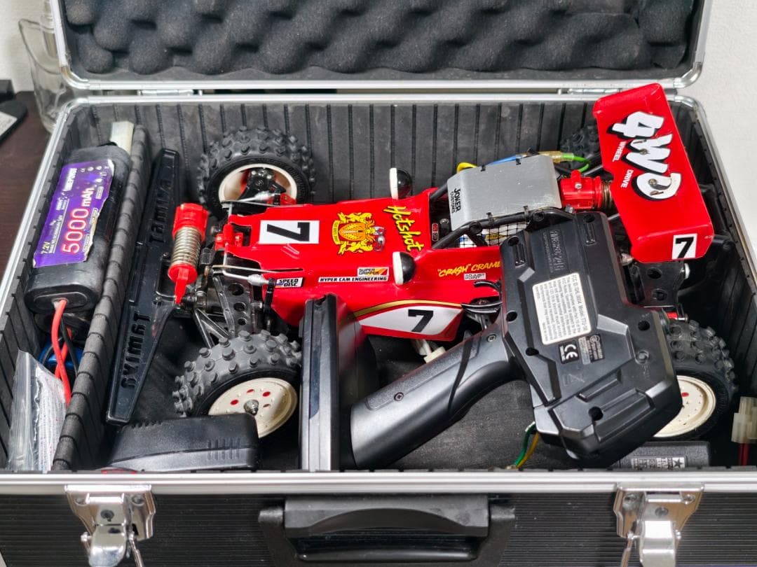 ★フルセット★タミヤ ホットショット ラジコン TAMIYA 2007 復刻版