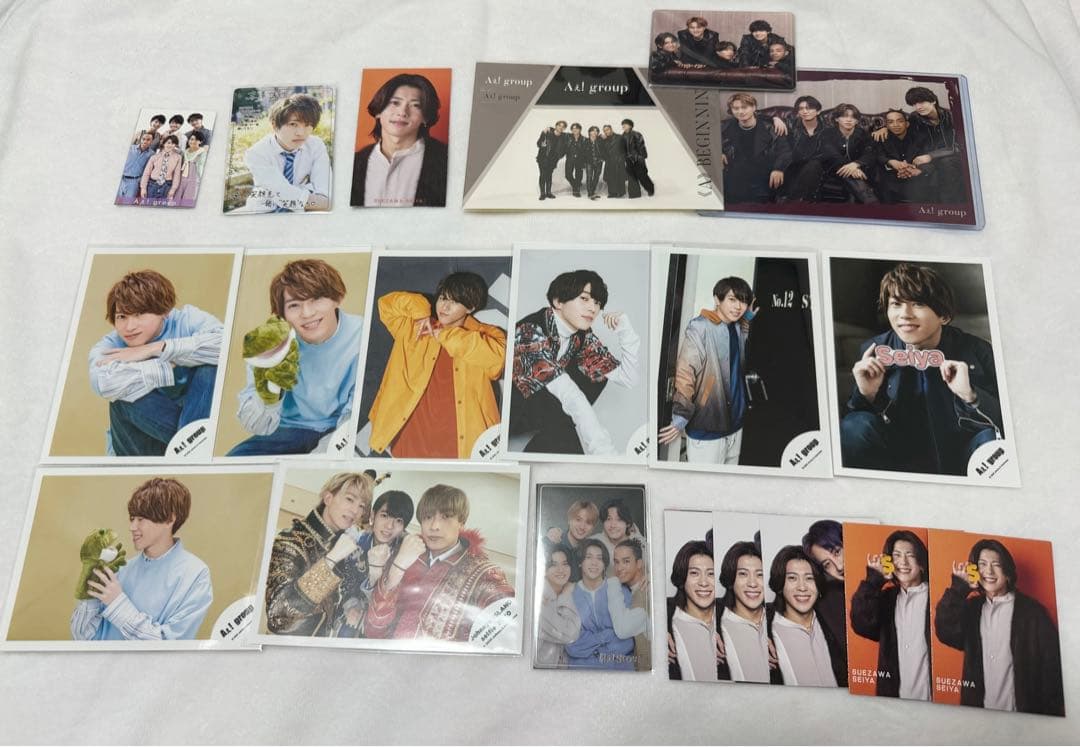 Aぇ!group 末澤誠也 Tシャツ ペンライト バッグ グッズ まとめ売り