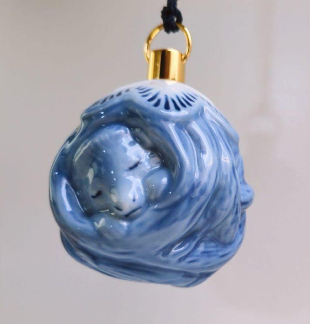 レア【希少品】ロイヤルコペンハーゲン アニュアル オーナメント　ハリネズミ 置物 レア【希少品】ロイヤルコペンハーゲン アニュアル オーナメント