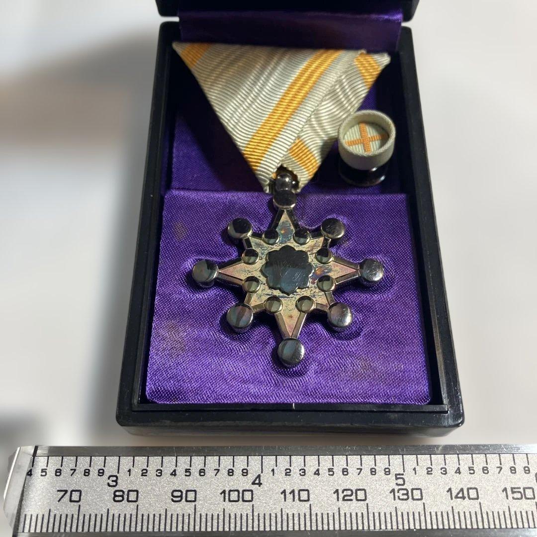 勲七等瑞宝章 勲章 メダル 日本 - メルカリ