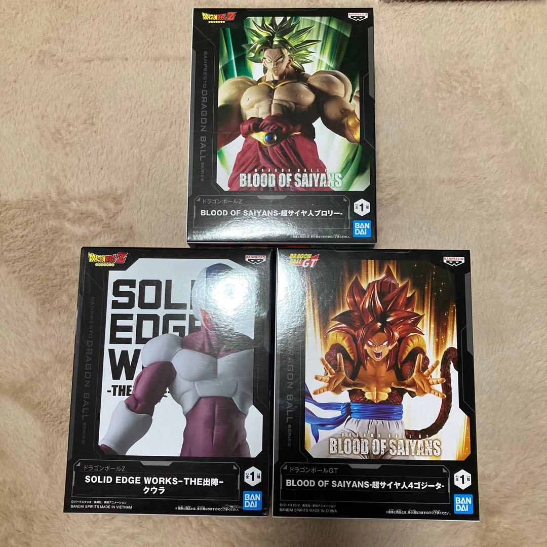 未開封 フィギュア まとめ売り 22個 ワンピース ドラゴンボール ナルト