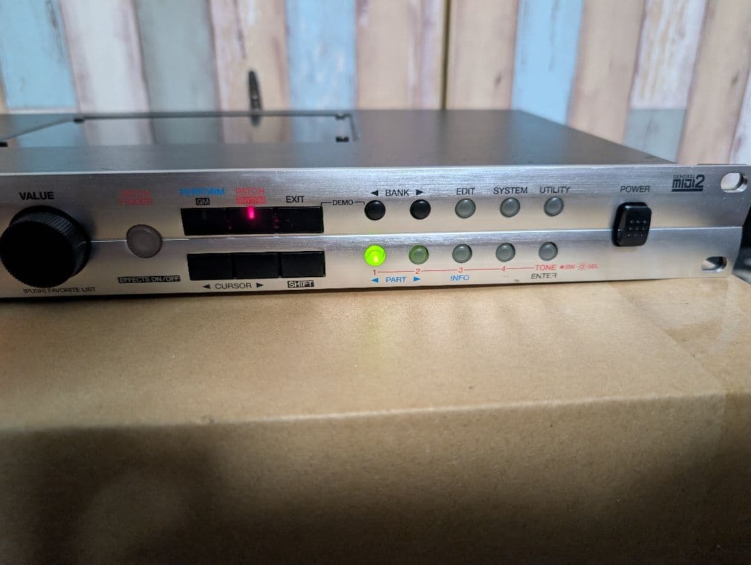 ROLAND ローランド XV-5050 ハードウェア音源 64ボイス - メルカリ