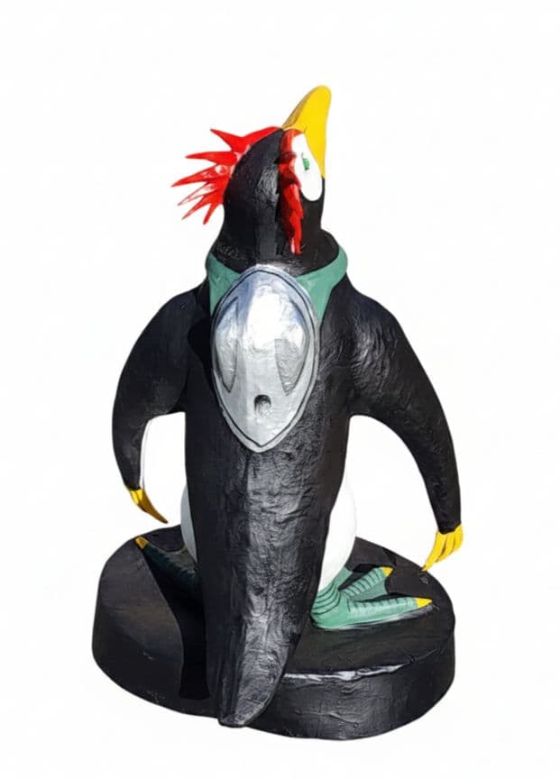 ペンペン 1/1スケール 等身大 ペンペン ペーパーマッシュ エヴァ