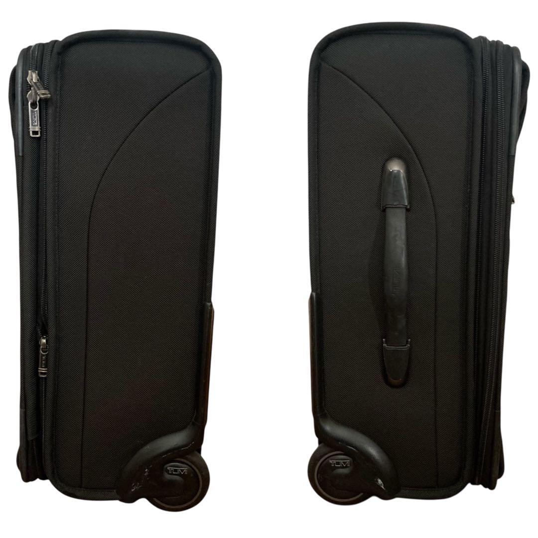 TUMI ALPHA✨キャリーケース ブラック 22020D4 機内持ち込み可能