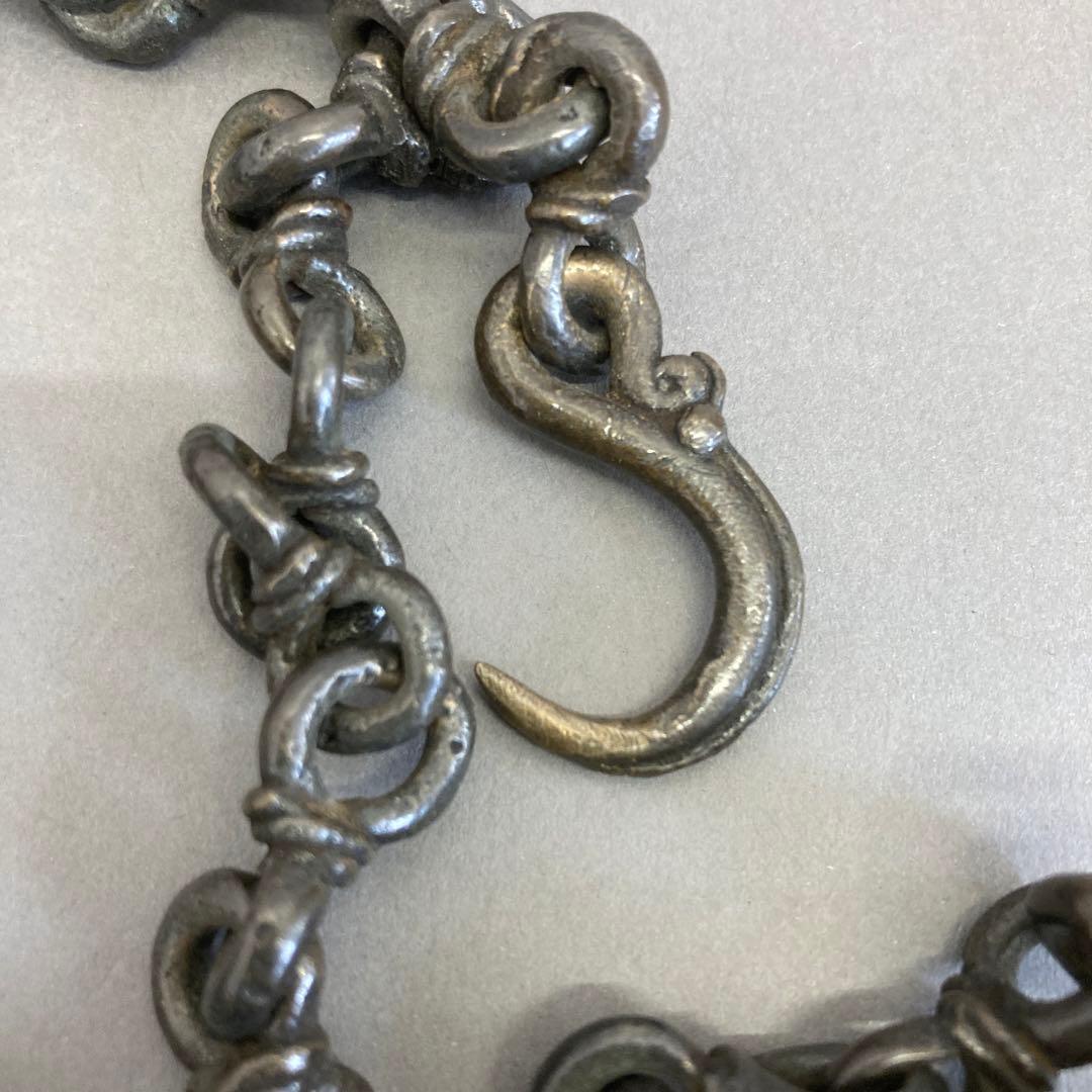 骨董品 茶道具 唐釜鎖 昭和9年4月12日以前の品