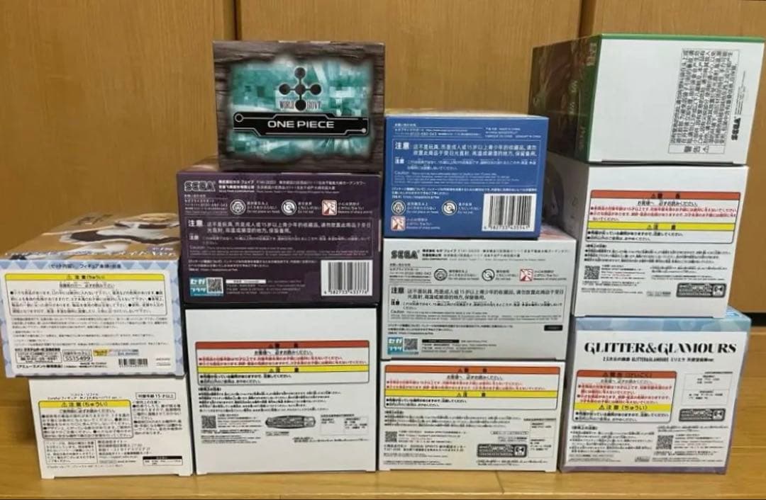 プライズフィギュアまとめ売り11点