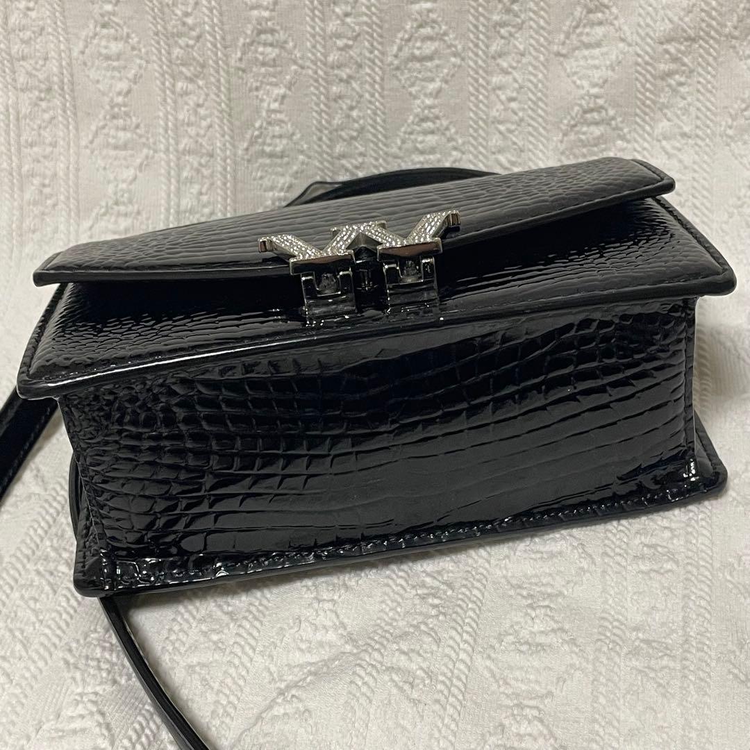 アレクサンダーワン ショルダーバッグ 黒 ブラック