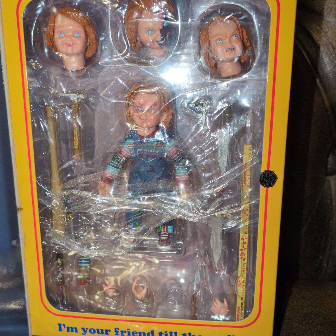 CHUCKY FIGURE チャッキー3点セット
