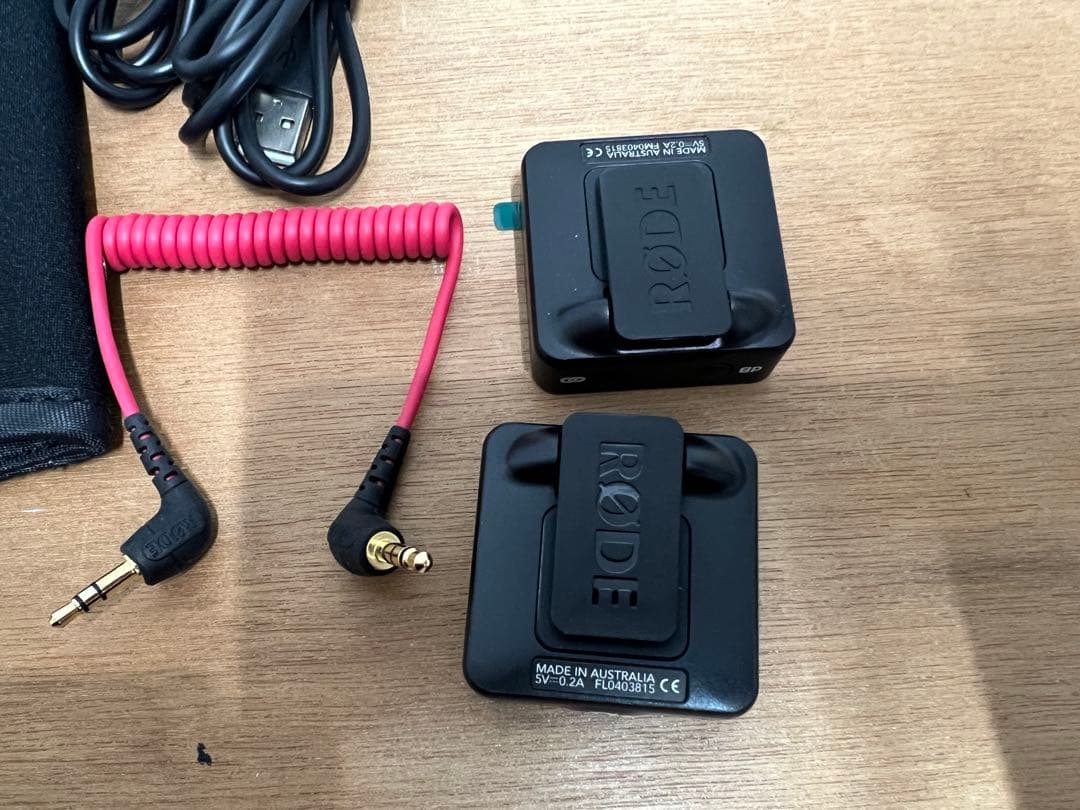 RODE Wireless GO ワイヤレスマイク