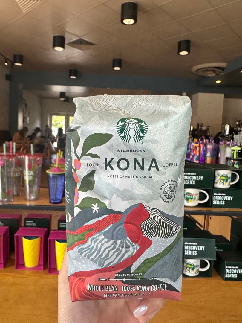 ハワイ限定】スターバックス コーヒー豆 コナコーヒー100% 250g - メルカリ