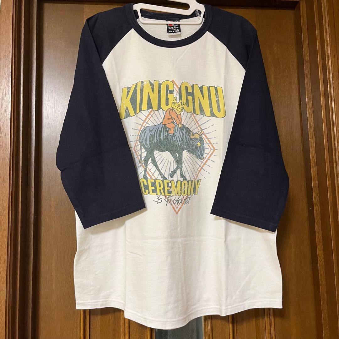 King Gnu Ｌサイズ　CEREMONY ラグランTシャツ