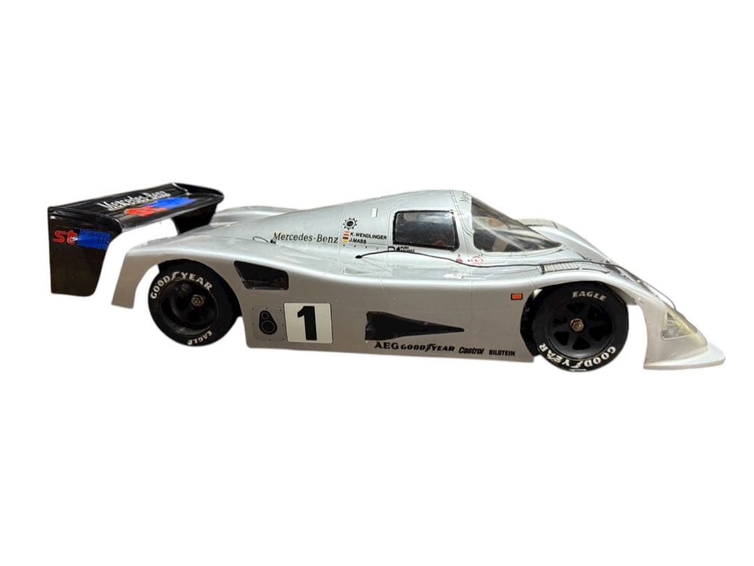 タミヤ 1/10RC メルセデス・ベンツ C11 ラジコン