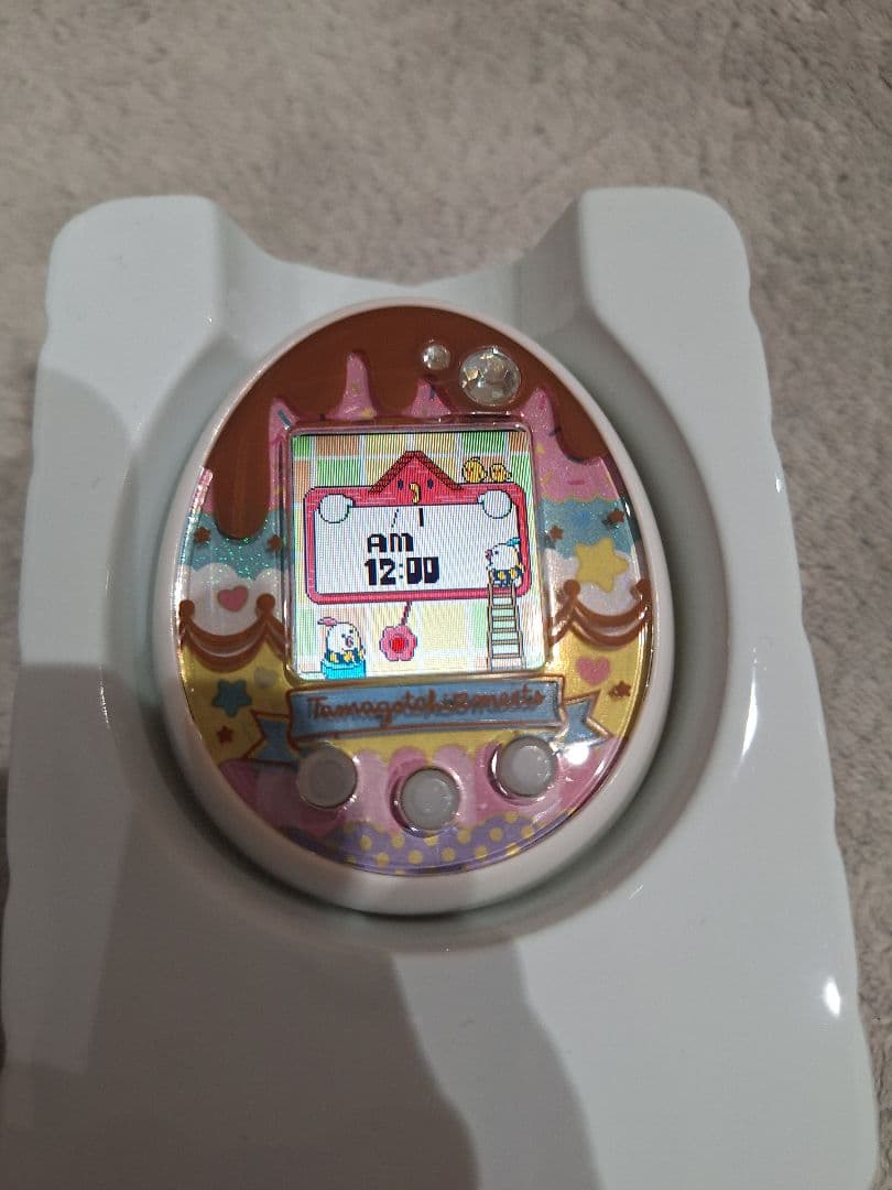 たまごっちみーつ スイーツ　イエロー　ホワイト2個セット　動作確認済