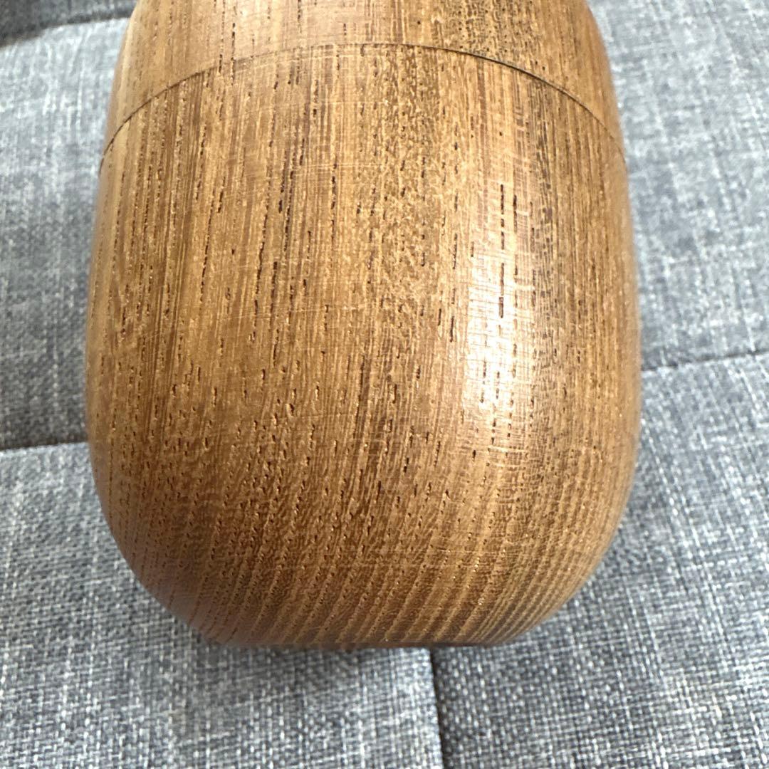 希少 茶道具 欅(ケヤキ) 棗 伊勢神宮古材