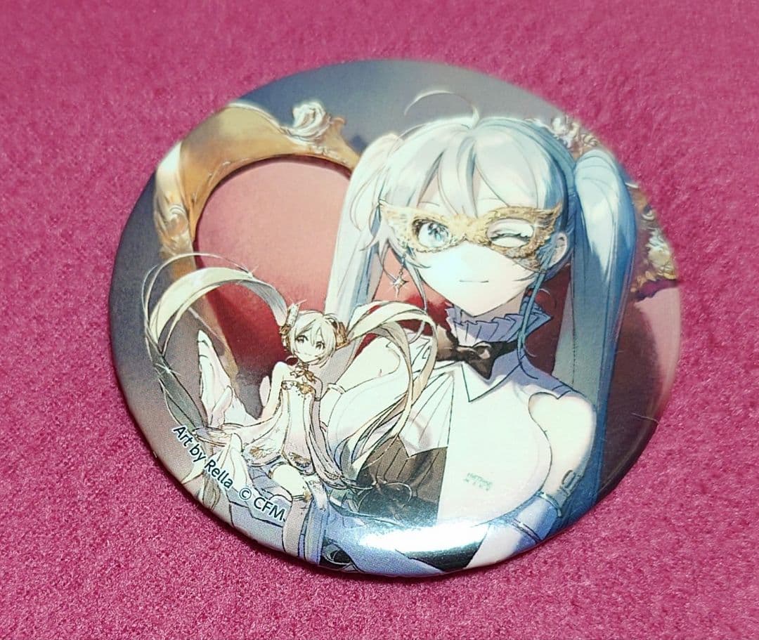 初音ミクシンフォニー2021 缶バッジ シークレット 初音ミク 東京 Rella