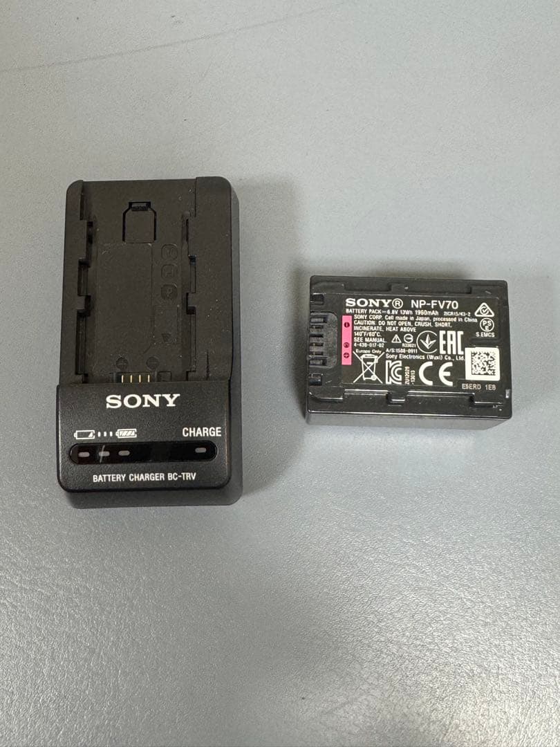 SONY HDR-PJ675 ビデオカメラ 付属品付き