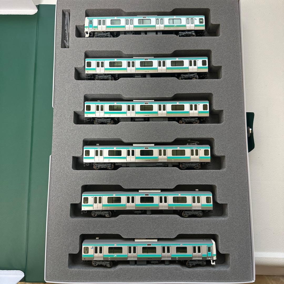 KATO E231系 10-1337 上野東京ライン 6両基本セット　Nゲージ