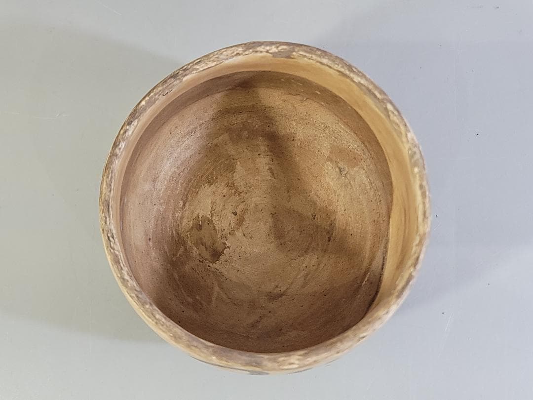 中国古玩 磁州窯 鉄絵茶碗