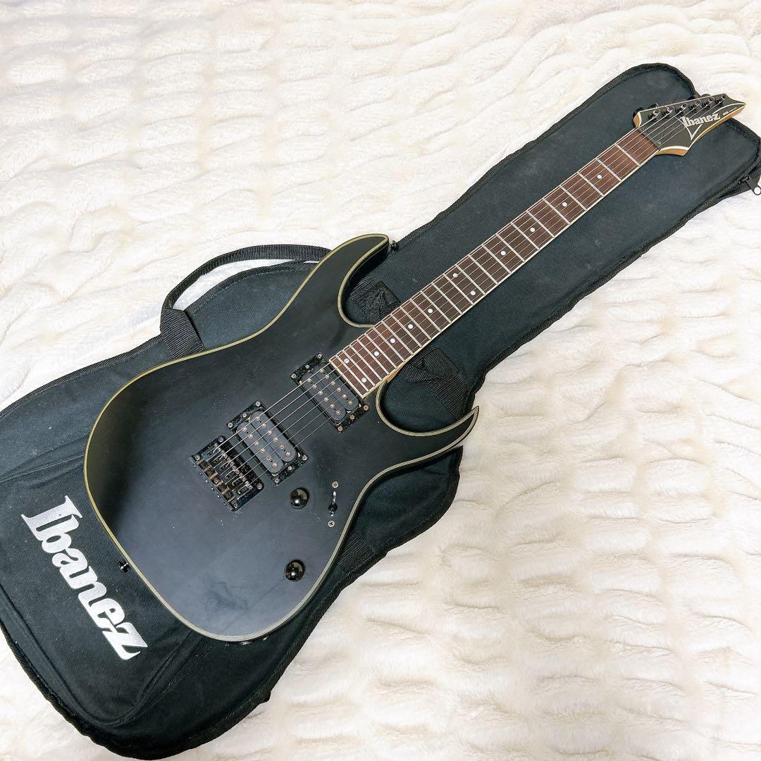 Ibanez アイバニーズ RG421EX エレキギター ブラック RGシリーズ