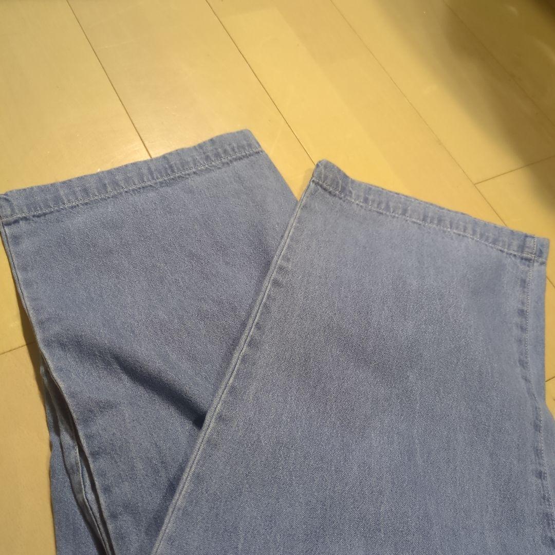 ム*ク様 naptime　デニム 2024SS Lサイズ