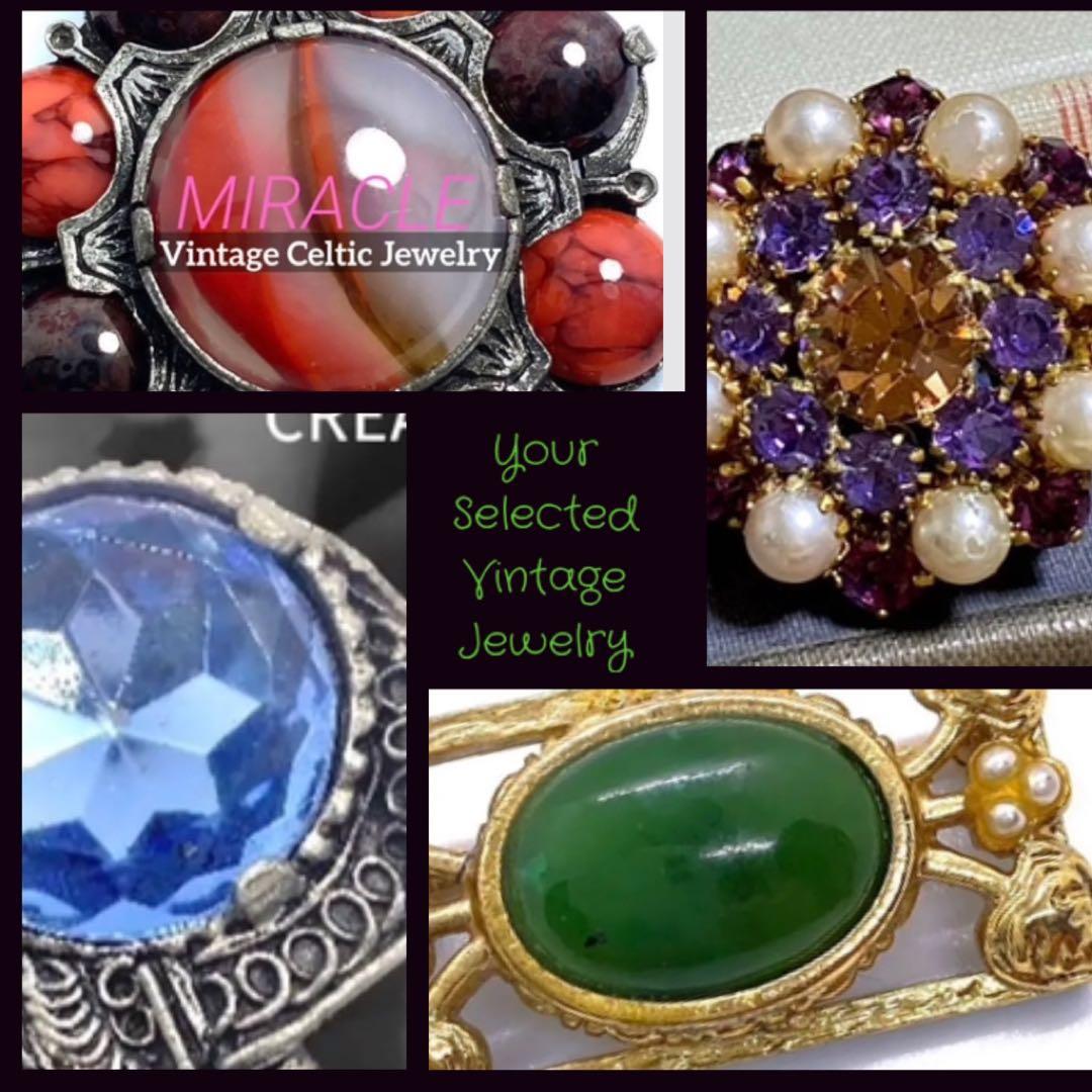 ひろみん様おまとめ分 ブローチ4点 リング1点