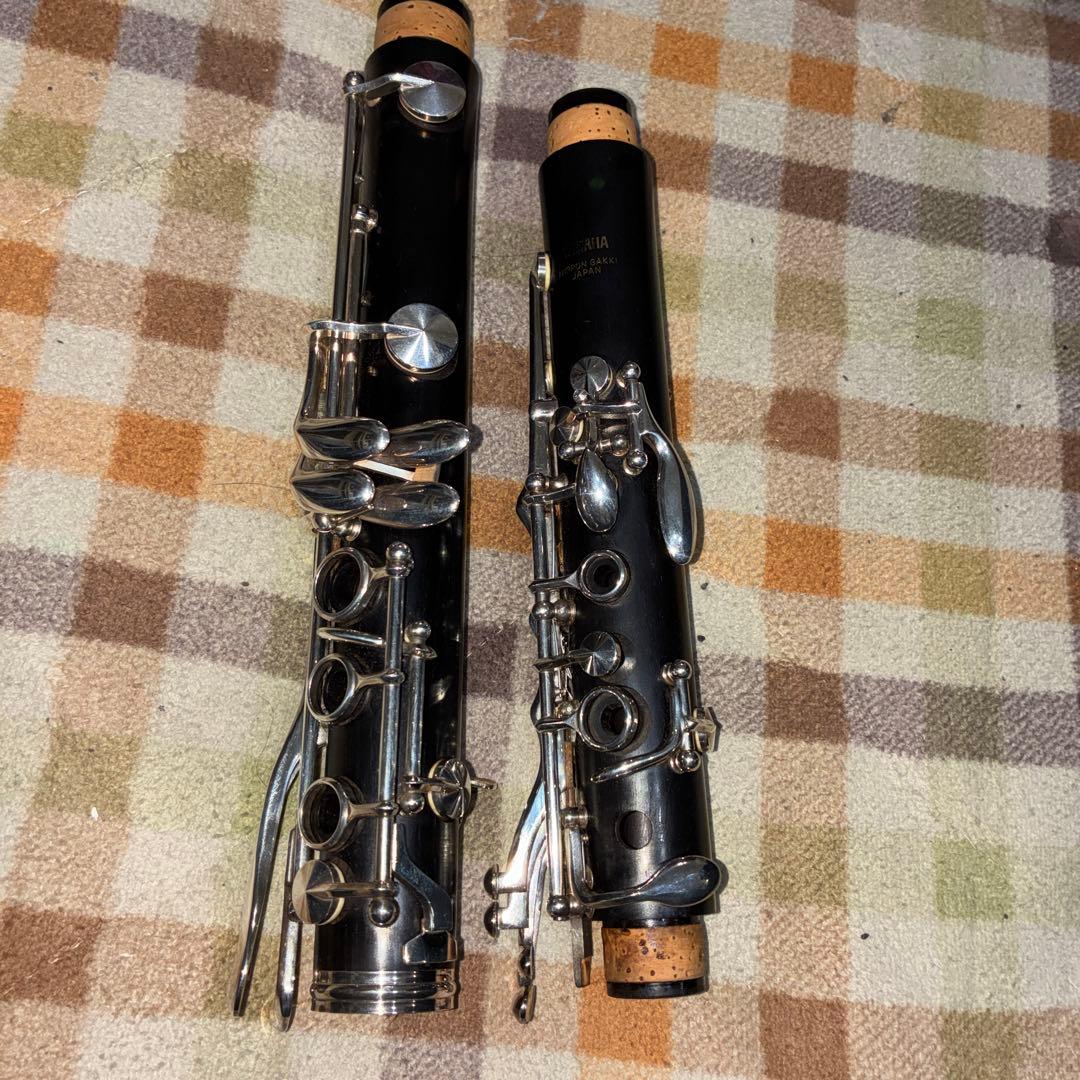 美品　クラリネット YAMAHA ヤマハ　YCL-35　YCL35