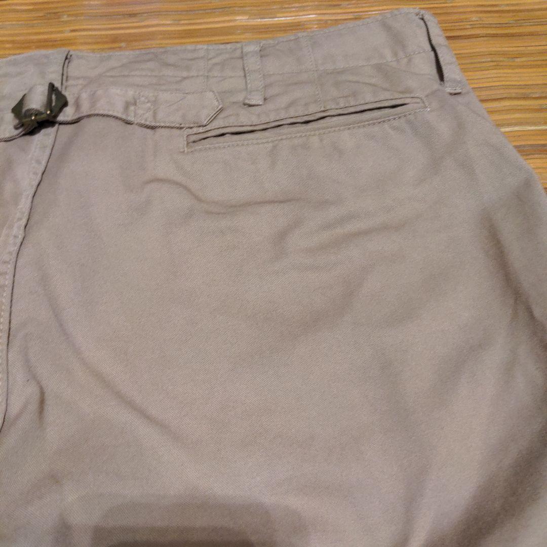 ベージュ チノパン ヴィズヴィム visvim 15