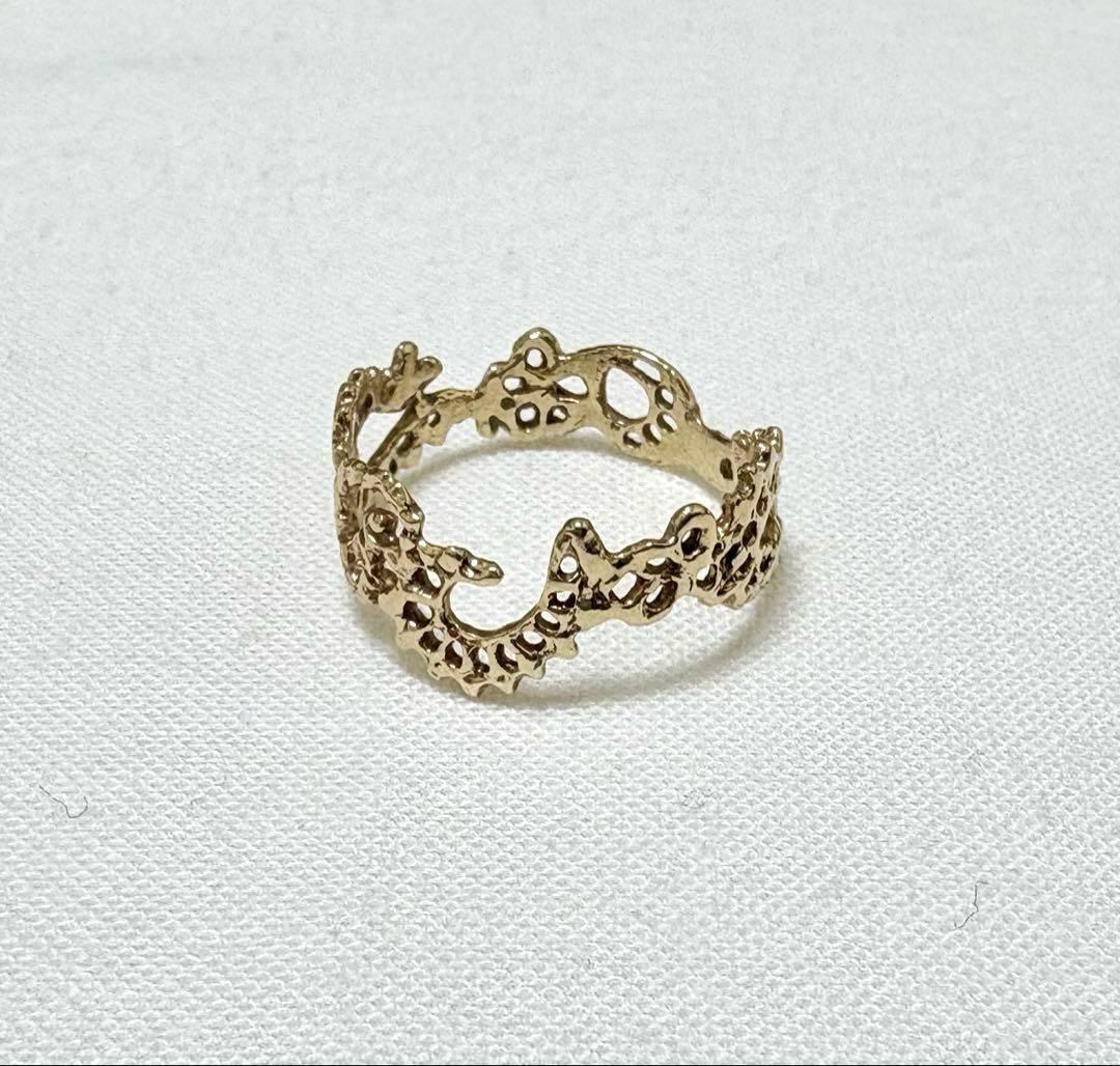 KAORU スワトウ リング K10ピンクゴールド 13号