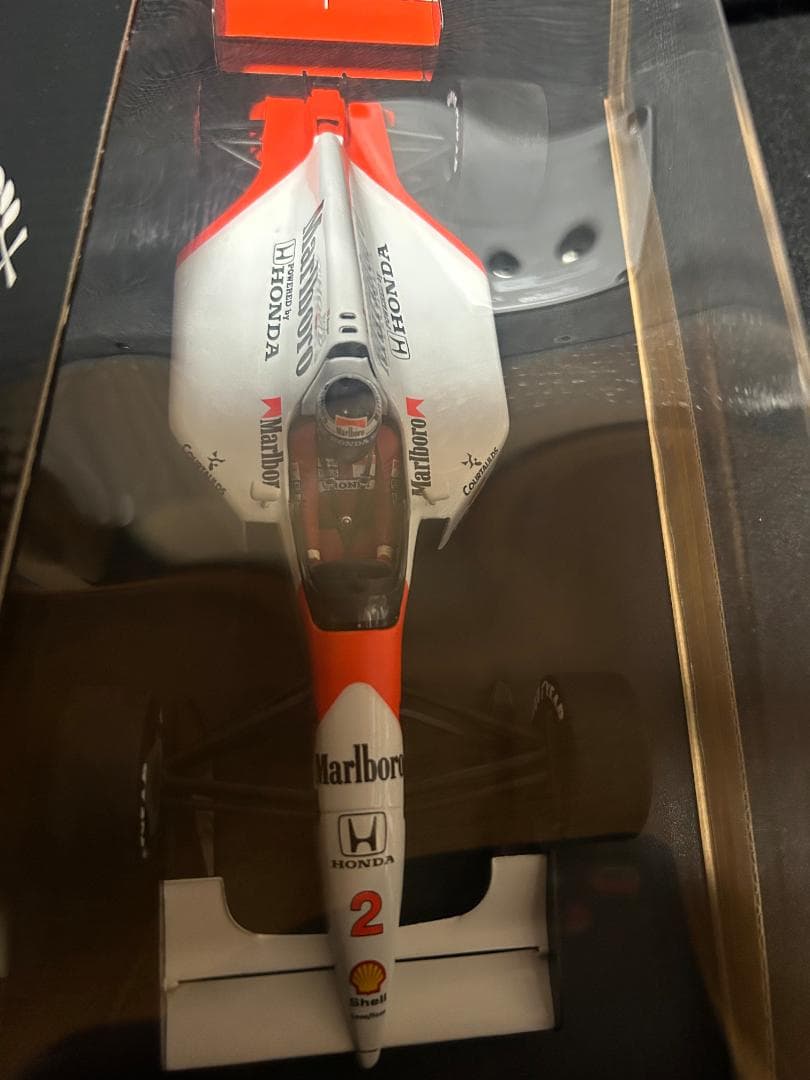 自動車 MCS 1/18 Mclaren Honda MP4/7 G.Berger