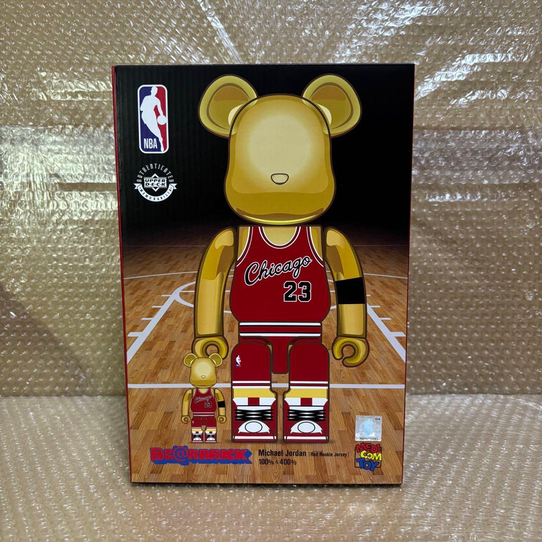 be@rbrick red ROOKIE JERSEY 100% & 400%