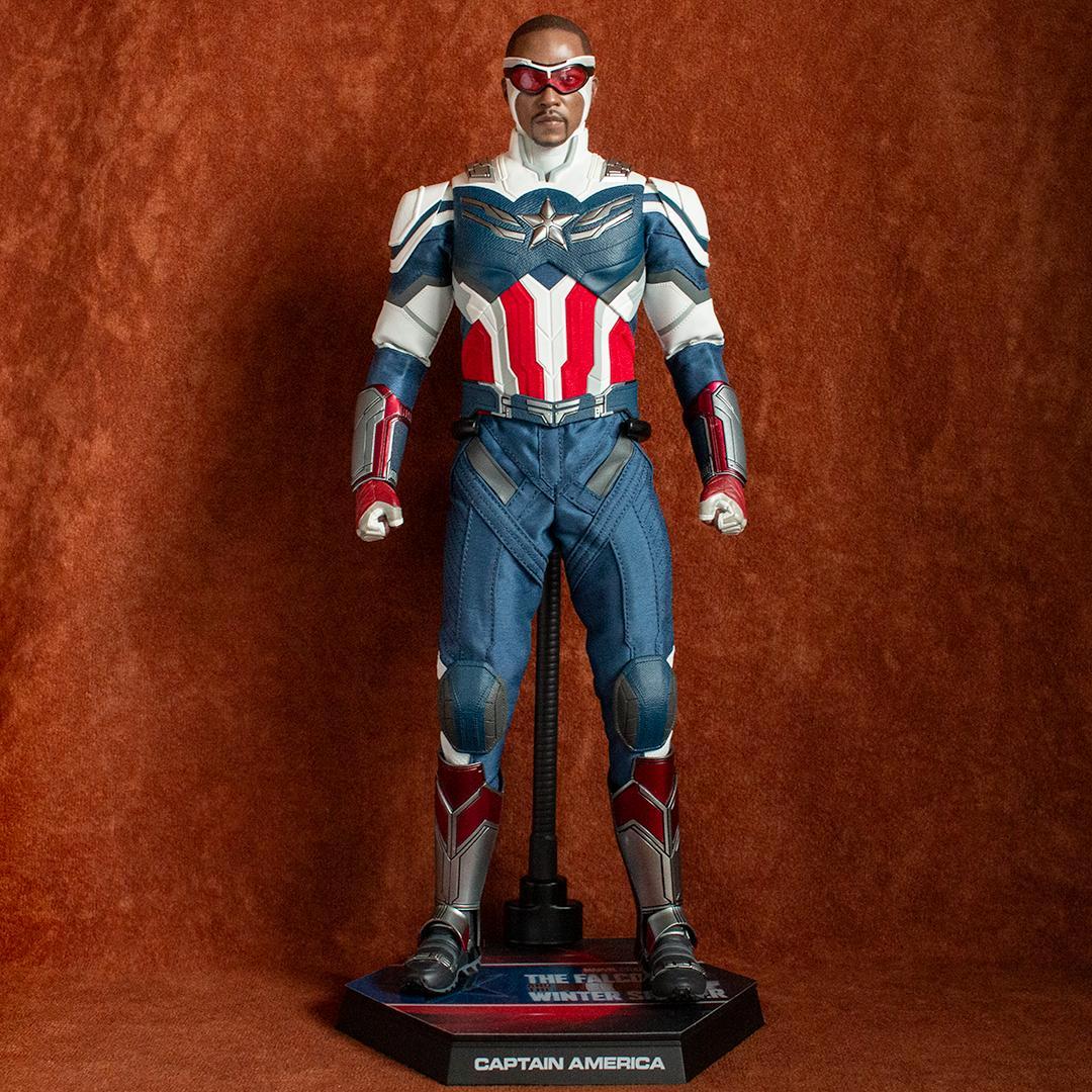 ホットトイズ キャプテン・アメリカ 『ファルコン＆ウィンター