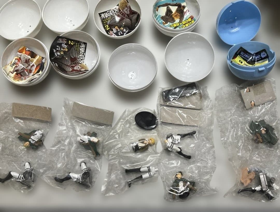 進撃の巨人 フィギュア まとめ売り