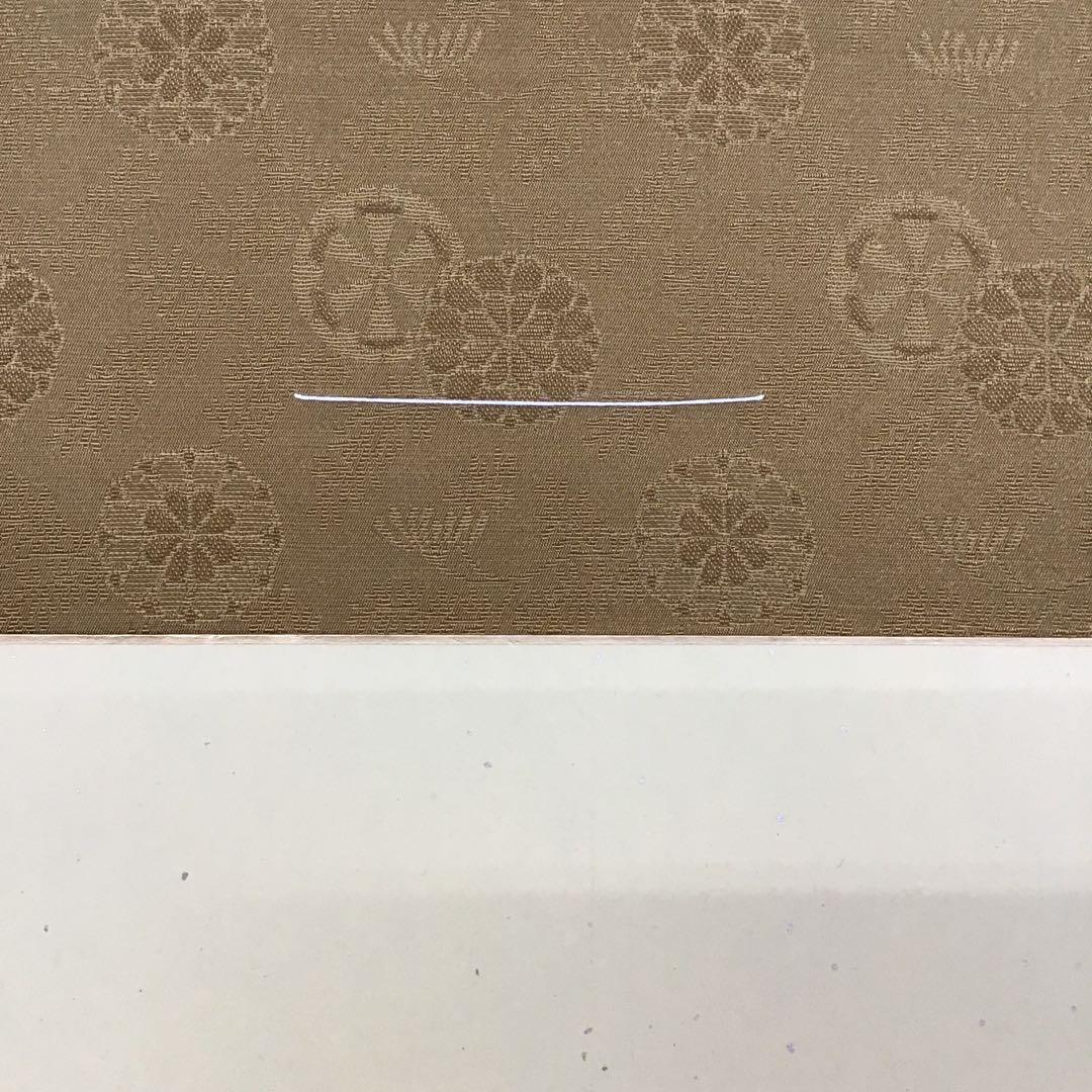 K茶道具 掛軸 御色紙掛軸(写真の色紙は付属していません) 掛軸