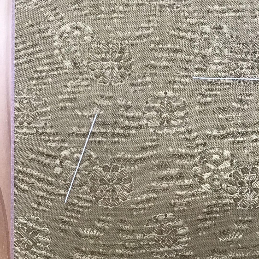 K茶道具 掛軸 御色紙掛軸(写真の色紙は付属していません) 掛軸