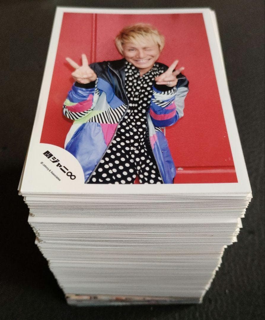 関ジャニ 混合 公式写真